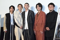「レッドブリッジ」先行上映イベントの様子。