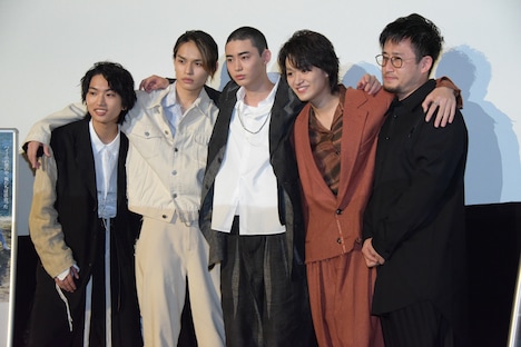 「レッドブリッジ」先行上映イベントの様子。