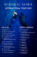 「ICHIKO AOBA INTERNATIONAL TOUR 2022」ビジュアル