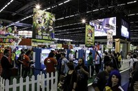 「Japan Expo」の様子。