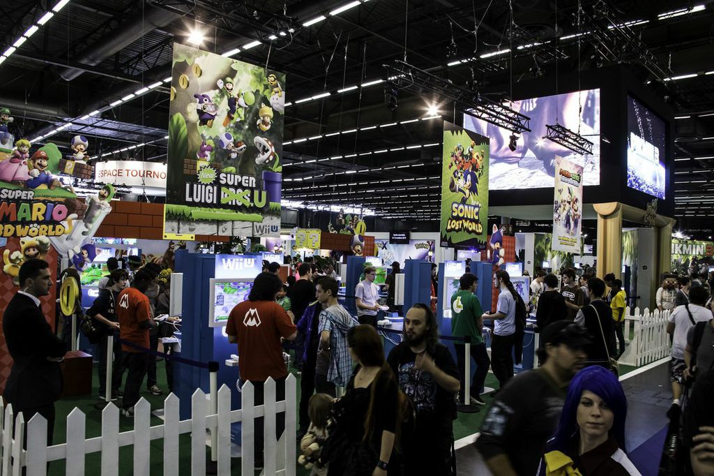 「Japan Expo」の様子。