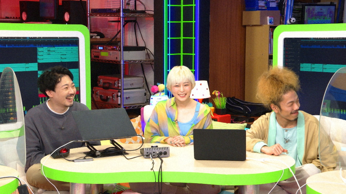 Awesome City Club（写真提供：NHK）