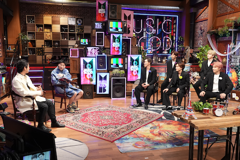 トークパートの様子。(c)日本テレビ