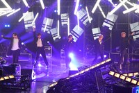 ライブパートの様子。(c)日本テレビ