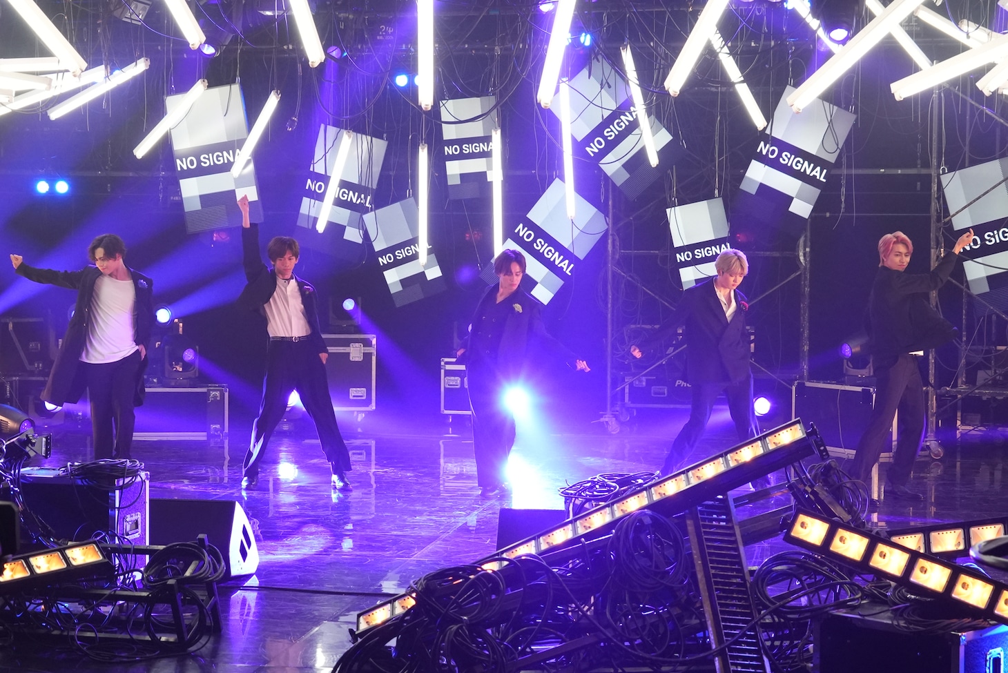 ライブパートの様子。(c)日本テレビ