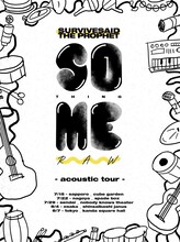 Survive Said The Prophet「something RAW -acoustic tour-」キービジュアル