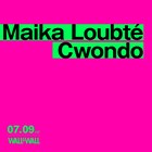 Maika Loubté×Cwondo、WALL&WALLでツーマンライブ