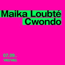 「Maika Loubté x Cwondo」告知ビジュアル