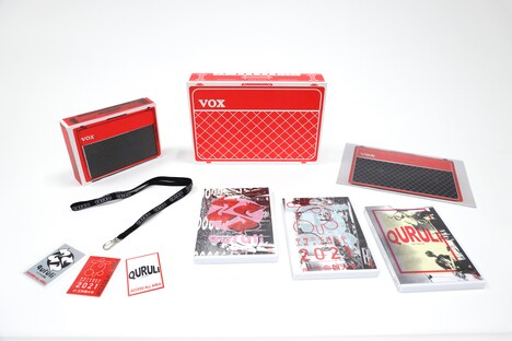 くるり「VOX SET」展開図