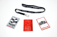 特製ネックストラップ＆3公演バックステージラミネートパス