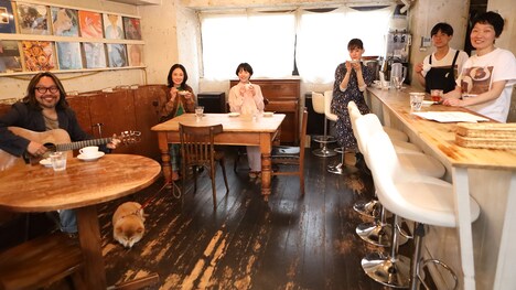 ドラマ「それ忘れてくださいって言いましたけど。」のスタッフ、キャストが登場する「それわす おしゃべり会」ビジュアル。(c)Paravi