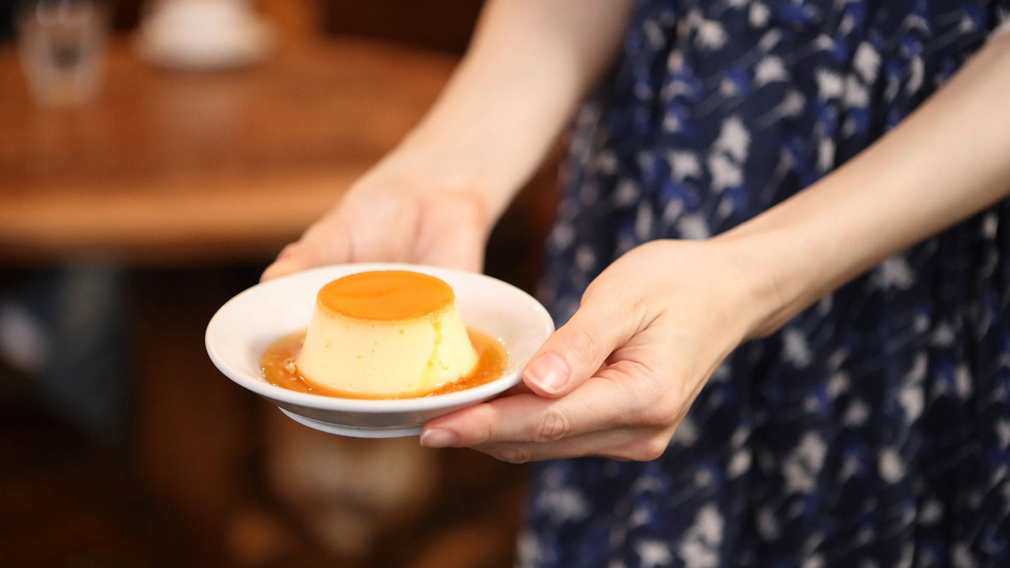 ドラマ「それ忘れてくださいって言いましたけど。」に登場する“それわすプリン”。番組サイトでレシピを公開中。(c)Paravi
