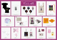 「TELL ME ～hideと見た景色～」グッズ一覧
