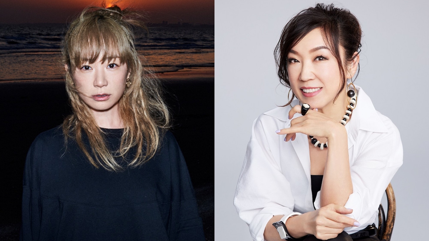 YUKIと松任谷由実。