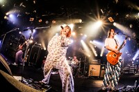 「挫・人間 -メンバー募集“1”でワンマン- TOUR」東京・渋谷CLUB QUATTRO公演の様子。（撮影：森好弘）