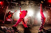 「挫・人間 -メンバー募集“1”でワンマン- TOUR」東京・渋谷CLUB QUATTRO公演の様子。（撮影：森好弘）