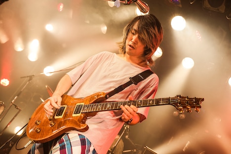 夏目創太(G, Cho)(撮影:森好弘)