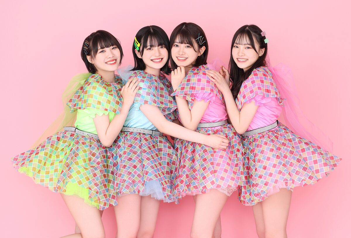 虹のコンキスタドール予科生として的場華鈴 石浜芽衣 尾林結花 原田珠々華が活動開始 写真15枚 コメントあり 音楽ナタリー