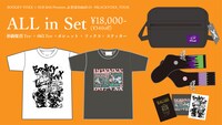 BOOGEY VOXX×SUB BASによる公式アパレルグッズのコンセプト。