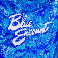 BLUE ENCOUNT「青」ジャケット