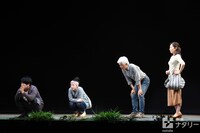 舞台「ようこそ、ミナト先生」公開ゲネプロの様子。