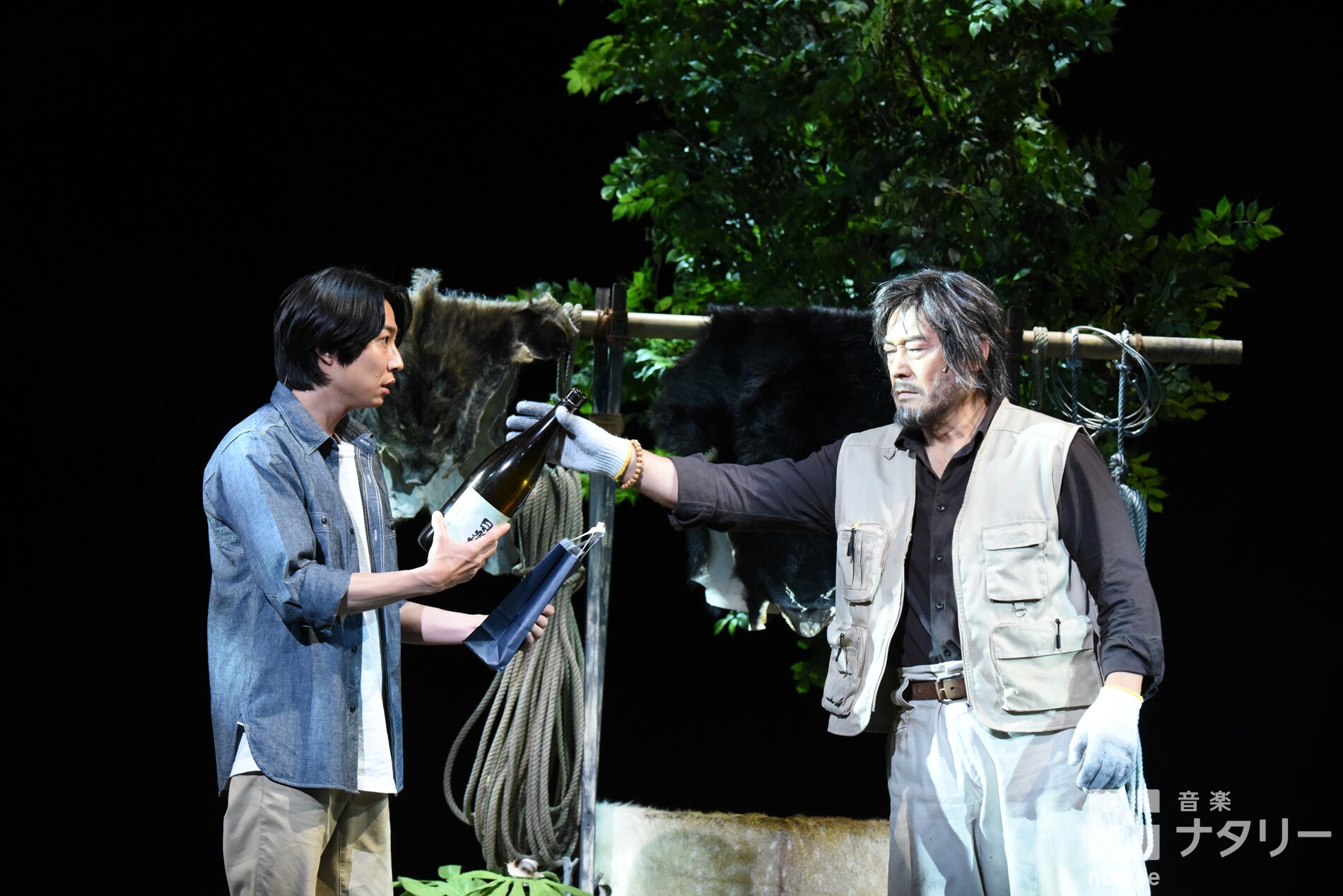 相葉雅紀、12年ぶり舞台で松平健のオーラを体感「ようこそ、ミナト先生