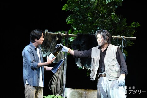 舞台「ようこそ、ミナト先生」公開ゲネプロの様子。