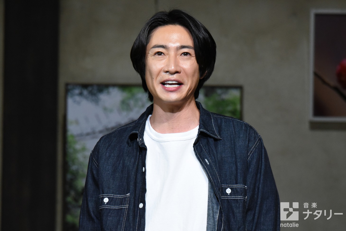 湊孝成役の相葉雅紀（嵐）。