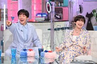 左からDJ 松永、サーヤ。(c)テレビ朝日