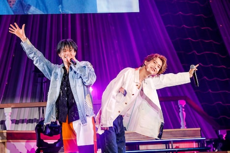 FUMINORIとMORRIE。