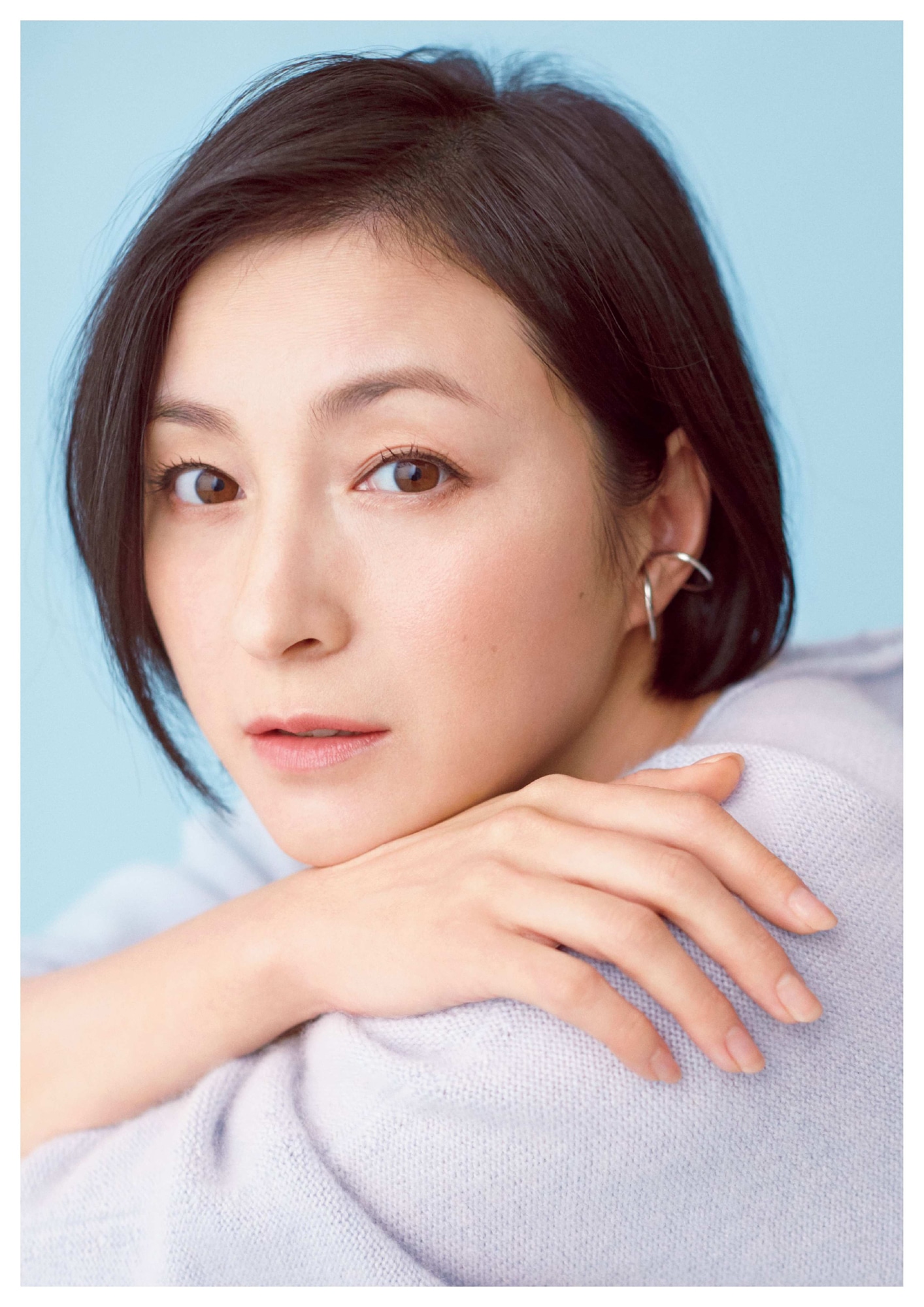 テレビ東京系「テレ東音楽祭2022夏～思わず歌いたくなる！最強ヒットソング100連発～」MCの広末涼子。