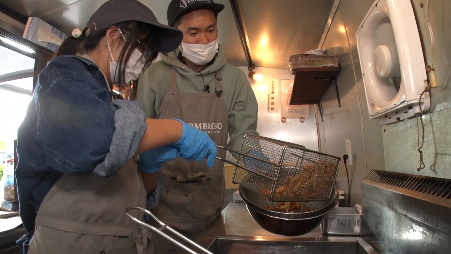 「フライドポテト沼」より。（写真提供：NHK）