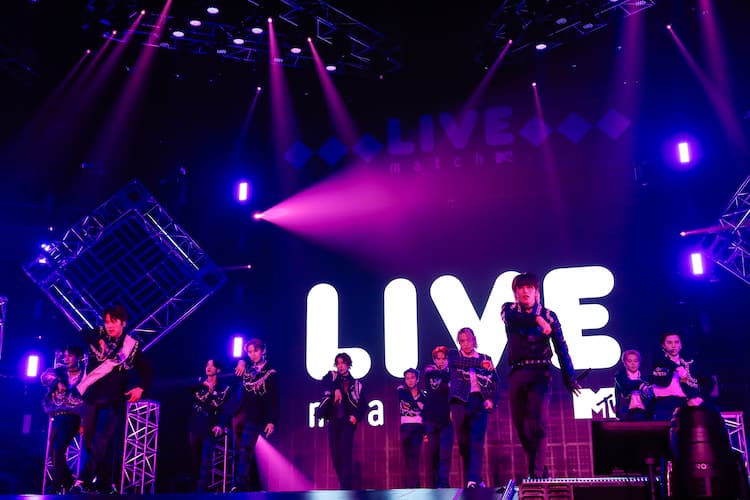 JO1がトリ！ASTRO、FANTASTICS、w-inds.と熱演繰り広げた「MTV LIVE 