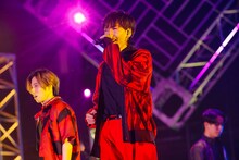 w-inds.（撮影：上山陽介）