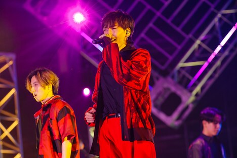 w-inds.（撮影：上山陽介）