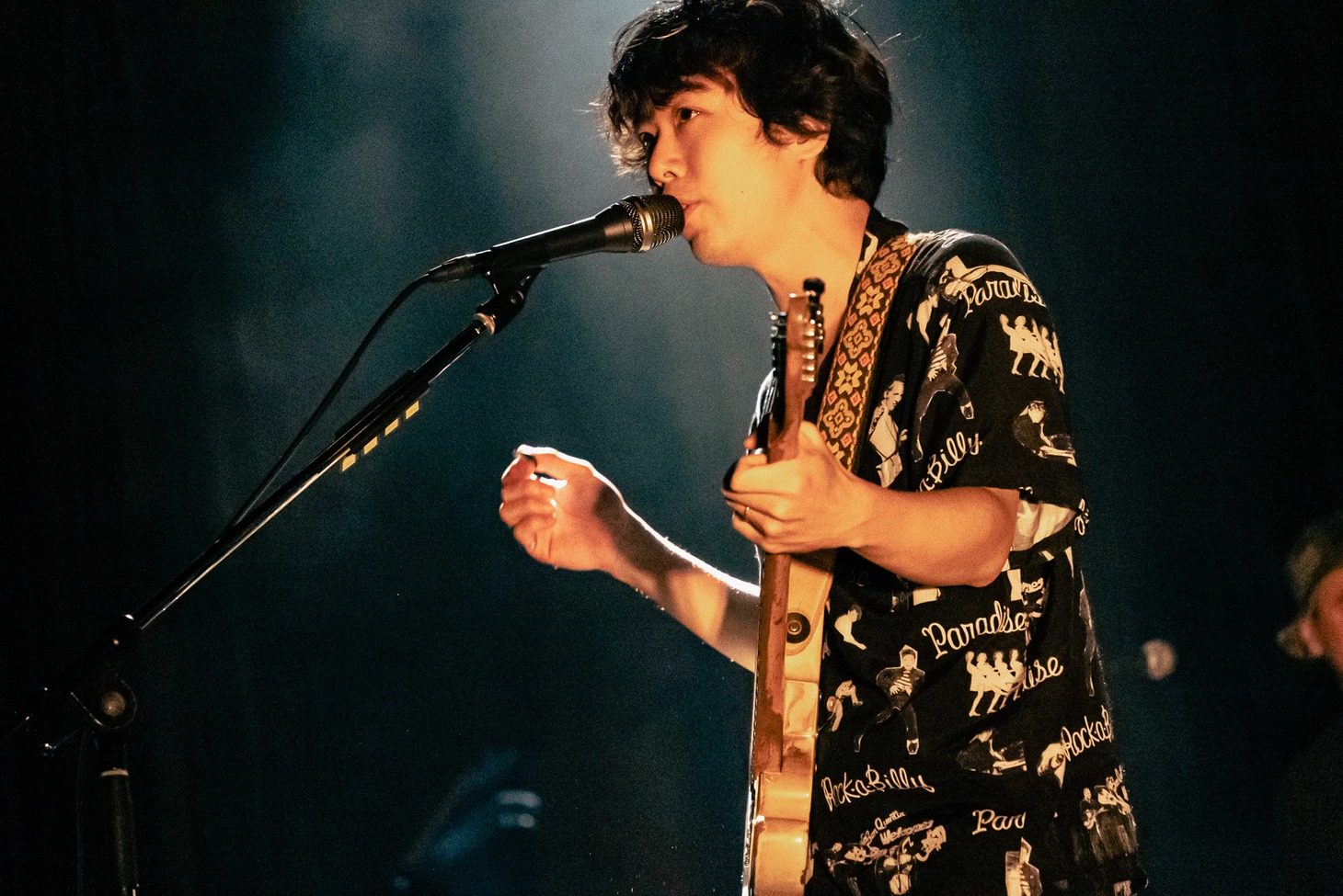 オカモトコウキ（Vo, G）