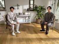 「SWITCHインタビュー 達人達」より。（写真提供：NHK）
