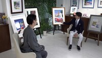 「SWITCHインタビュー 達人達」より。（写真提供：NHK）