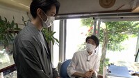 「SWITCHインタビュー 達人達」より。（写真提供：NHK）