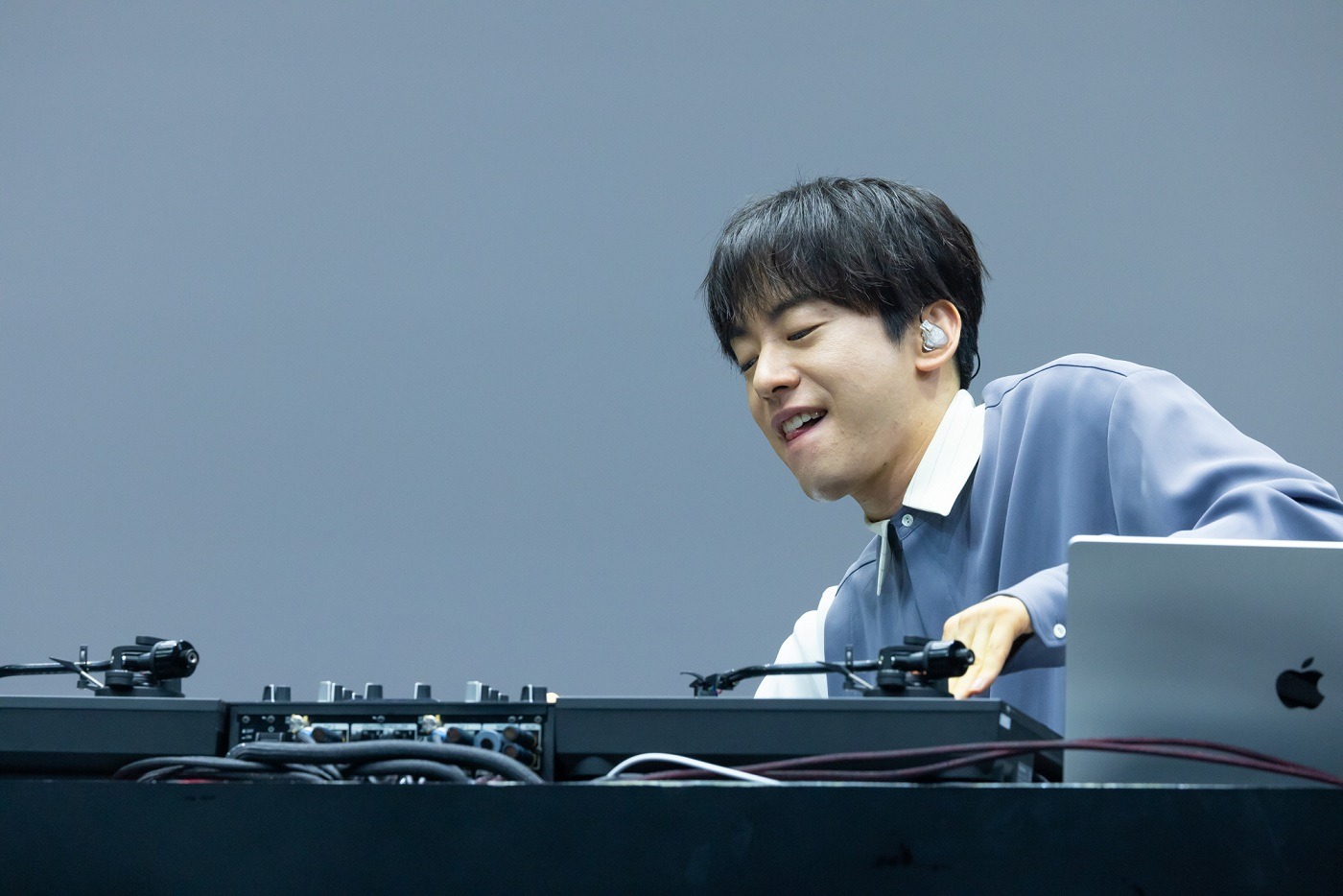 DJ 松永（Creepy Nuts）（Photo by Kaoru Sato）