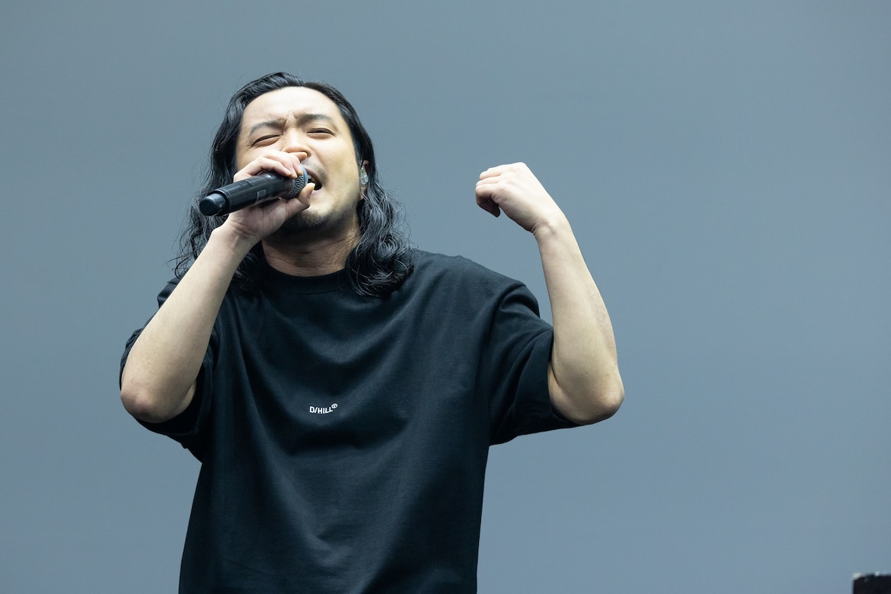 R-指定（Creepy Nuts）（Photo by Kaoru Sato）