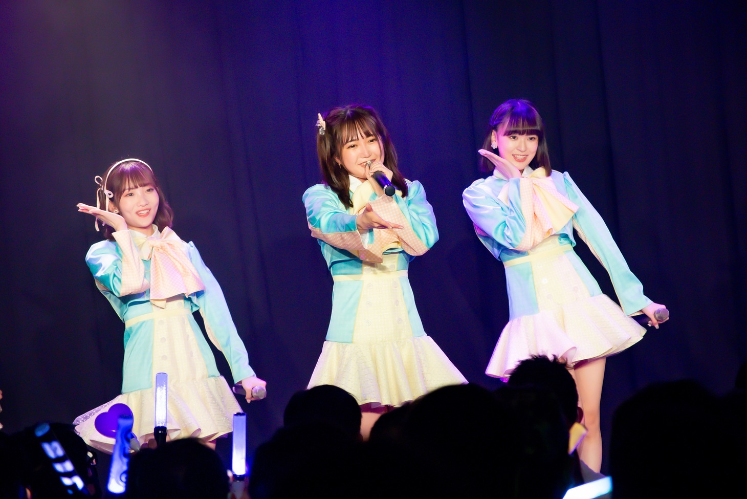 6月4日に行われた愛知・X-HALL-ZEN公演の様子。