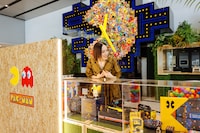 「パックマン」のコーナー。