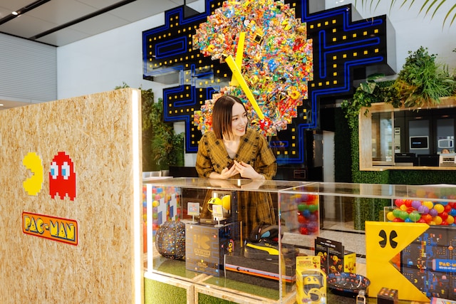 「パックマン」のコーナー。