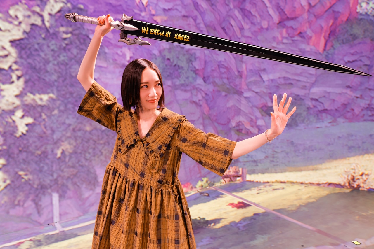 アルフェンになりきるのっちさん。