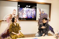 左からのっちさん、富澤祐介さん。