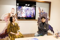 左からのっちさん、富澤祐介さん。