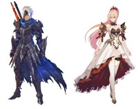 左からアルフェン、シオン。