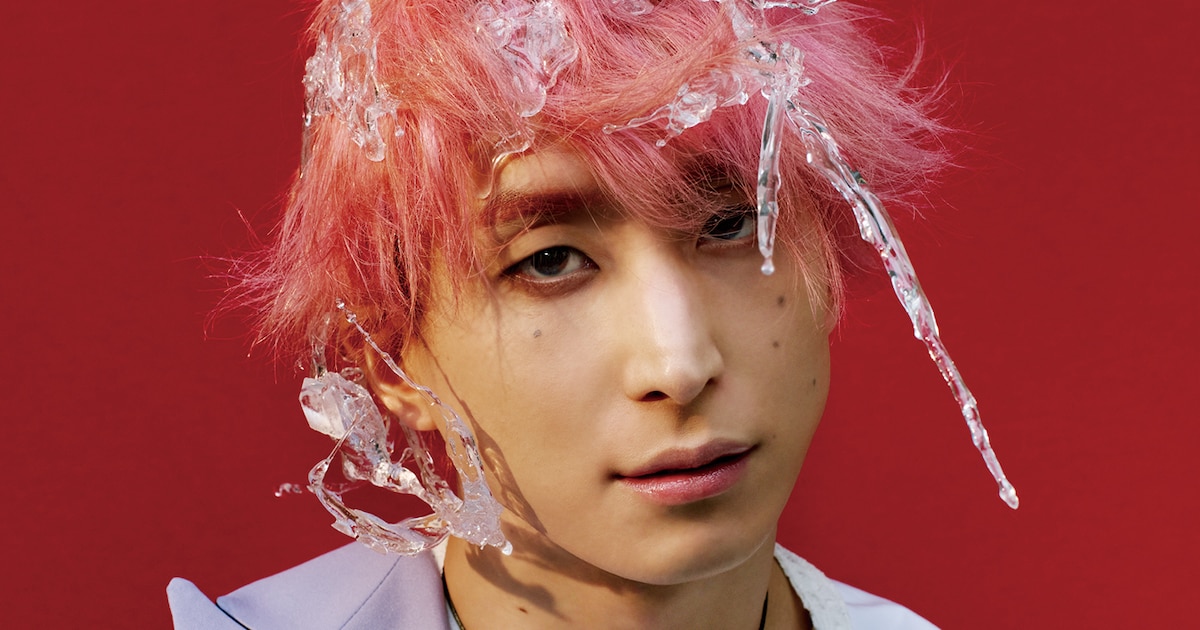 Snow Man佐久間大介「NYLON JAPAN」初ソロ表紙、氷と太陽のような二面 