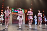 左から尾林結花、石浜芽衣、原田珠々華、的場華鈴。
